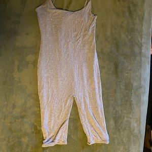 Naked wardrobe Capri length romper